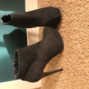 Platform booties